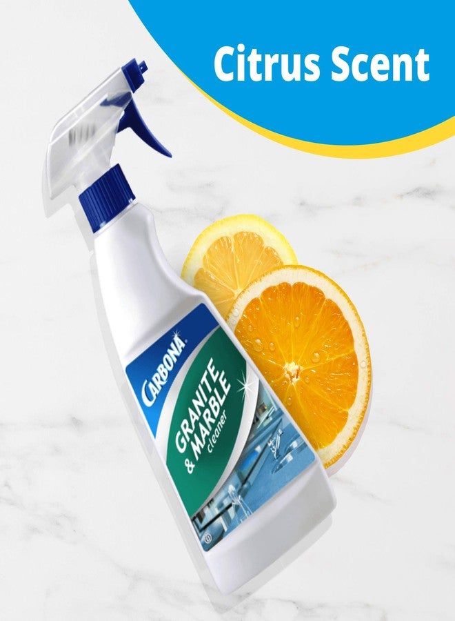 كاربونا منظف كاربونا للجرانيت والرخام | تركيبة غير كاشطة | آمن على الحجر الجيري والكوريان | 16.8 أونصة سائلة، عبوة من 3 قطع - Image 4